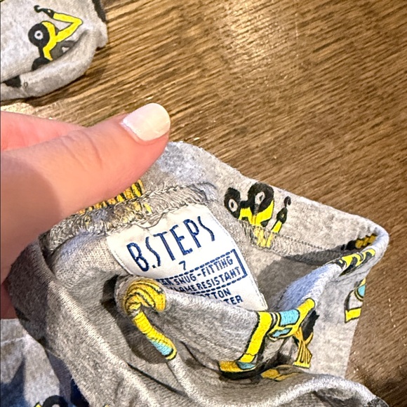 B Steps Pajama Set - Picture 3 of 3